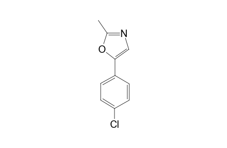 5-(PARA-CHLORPHENYL)-2-METHYL-OXAZOLE