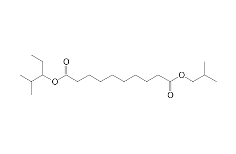 Sebacic acid, isobutyl 2-methylpent-3-yl ester