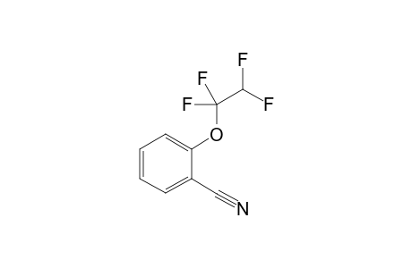 2-(1,1,2,2-Tetrafluoroethoxy)benzonitrile