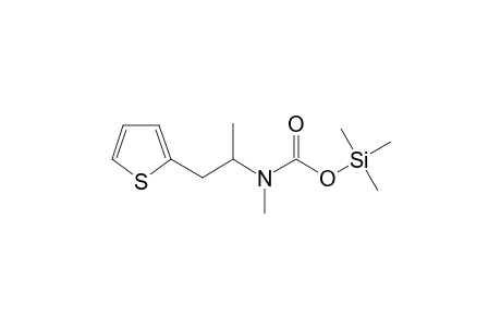 2-Methiopropaminecarbamicacid TMS