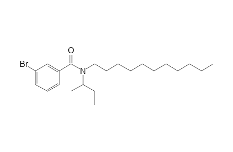 Benzamide, 3-bromo-N-(2-butyl)-N-undecyl-