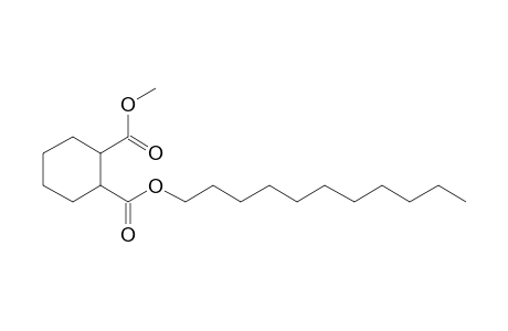 1,2-Cyclohexanedicarboxylic acid, methyl undecyl ester