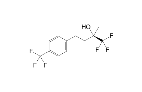 (2R)-1,1,1-trifluoro-2-methyl-4-[4-(trifluoromethyl)phenyl]butan-2-ol