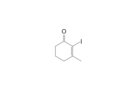 2-iodanyl-3-methyl-cyclohex-2-en-1-one