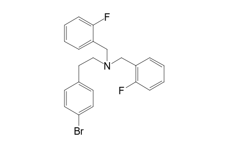 N,N-Bis(2-fluorobenzyl)-4-bromobenzeneethanamine