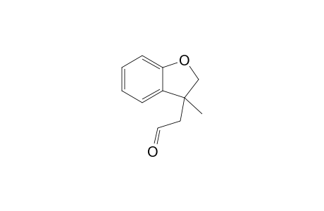 (3-Methyl-2,3-dihydrobenzofuran-3-yl)acetaldehyde