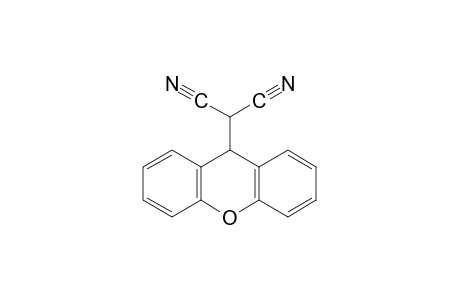 9-Xanthenylmalononitrile