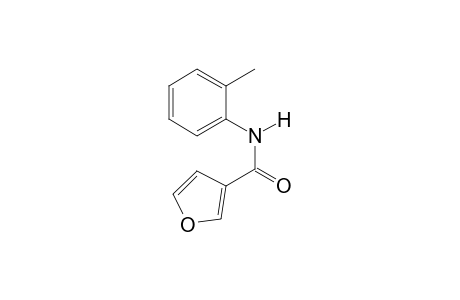 N-(2-Methylphenyl)furan-3-carboxamide