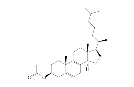 3.beta.-Acetoxycholesta-5,8-diene