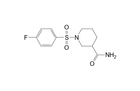 1-(4-Fluoro-benzenesulfonyl)-piperidine-3-carboxylic acid amide