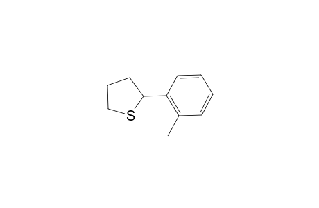 2-(2-Methylphenyl)thiolane