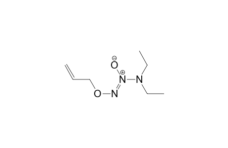 (Z)-allyloximino-(diethylamino)-oxido-ammonium