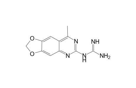 N-(8-methyl-[1,3]dioxolo[4,5-g]quinazolin-6-yl)-guanidine