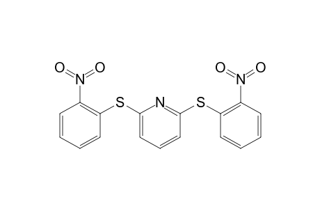 2,6-bis[(2-nitrophenyl)sulfanyl]pyridine