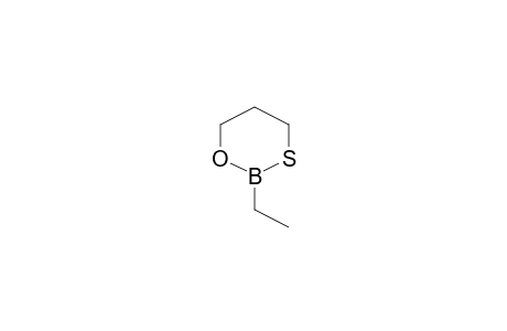 1,3,2-Oxathiaborinane, 2-ethyl-