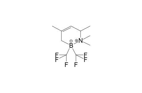 Boron, [4-(dimethylamino)-2-methyl-2-pentenyl-c,N]bis(trifluoromethyl)-, (t-4)-