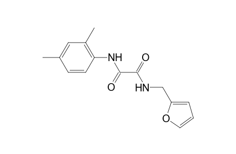 Oxamide, N-furfuryl-N'-(2,4-dimethylphenyl)-