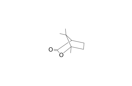 2-Oxabicyclo[2.2.1]heptan-3-one, 1,7,7-trimethyl-