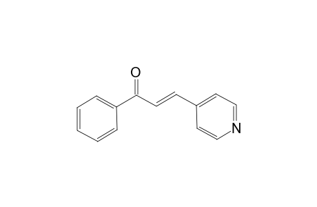 2-Propen-1-one, 1-phenyl-3-(4-pyridinyl)-