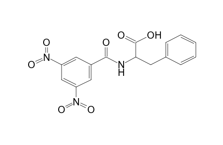 Phenylalanine, N-(3,5-dinitrobenzoyl)-