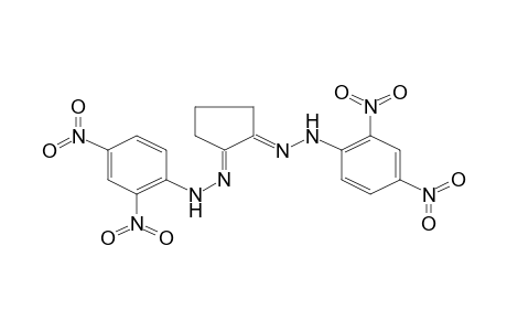 (1E,2E)-1,2-Cyclopentanedione bis[(2,4-dinitrophenyl)hydrazone]