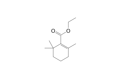 1-Cyclohexene-1-carboxylic acid, 2,6,6-trimethyl-, ethyl ester