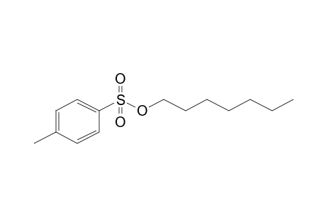 Benzenesulfonic acid, 4-methyl-, heptyl ester