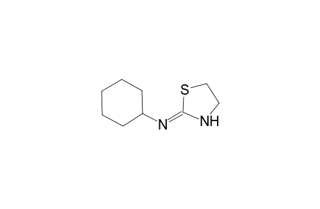 2-(cyclohexylimino)thiazolidine