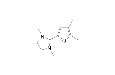 2-(4,5-dimethylfuran-2-yl)-1,3-dimethylimidazolidine