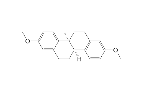 2,8-DIMETHOXY-4B-METHYL-CIS-4B,5,6,10B,11,12-HEXAHYDRO-CHRYSENE