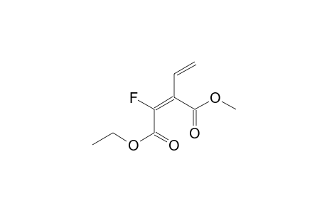 (Z)-1-(Ethoxycarbonyl-1-fluoro-2-(methoxycarbonyl)-1,3-butadiene
