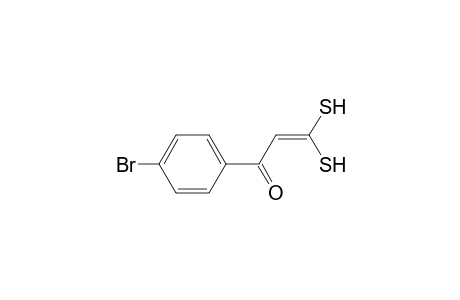 (2Z)-3-(4-Bromophenyl)-3-hydroxy-2-propenedithioic acid
