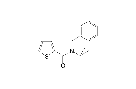 N-Benzyl-N-(tert-butyl)-2-thiophenecarboxamide