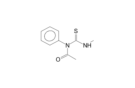 1-ACETYL-1-PHENYL-3-METHYLTHIOUREA