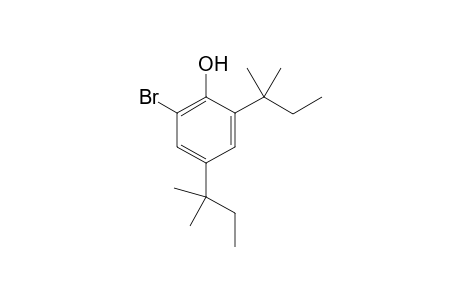 2-Bromo-4,6-di-tert-pentylphenol