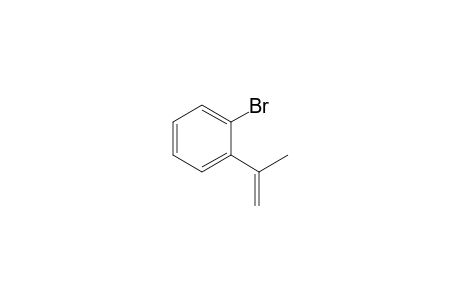 1-Bromanyl-2-prop-1-en-2-yl-benzene
