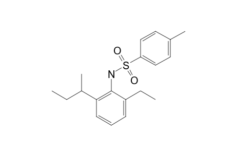 2'-sec-butyl-6'-ethyl-p-toluenesulfonanilide