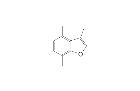 3,4,7-Trimethylbenzofuran