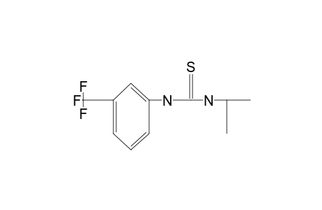 1-ISOPROPYL-2-THIO-3-(alpha,alpha,alpha-TRIFLUORO-m-TOLYL)UREA