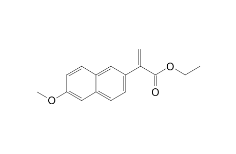 Ethyl 2-(6-Methoxynaphthalen-2-yl)propenoate