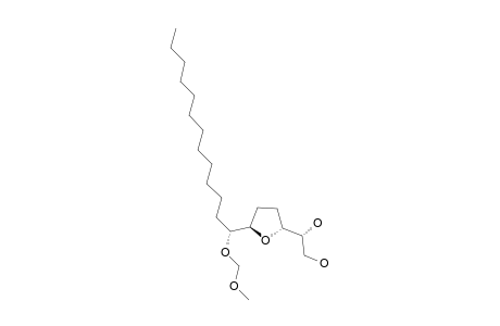 (1R,2'R,5'R,1''R)-1-{5'-[1''-(methoxymethoxy)tridecyl]tetrahydrofuran-2-yl}ethane-1,2-diol