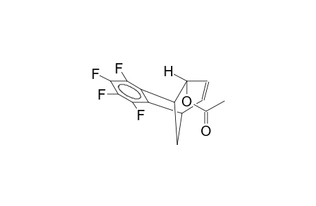 2-ENDO-ACETOXY-6,7-TETRAFLUOROBENZOBICYCLO[3.2.1]OCTADIENE