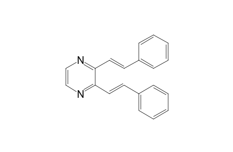 2,3-Distyrylpyrazine