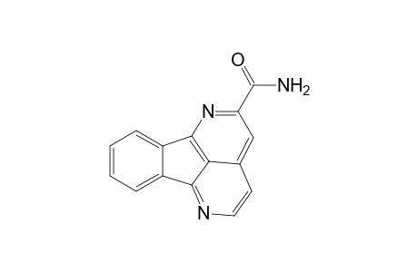 Indeno[1,2,3-ij][2,7]naphthyridine-2-carboxamide