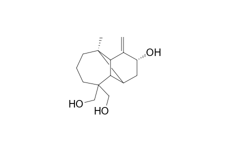 Longipin-9(12)-ene-10.alpha.,14,15-triol