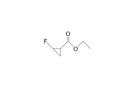 cis-2-Fluoro-cyclopropanecarboxylic acid, ethyl ester