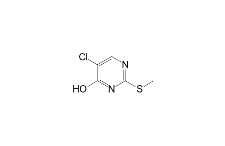 4(1H)-Pyrimidinone, 5-chloro-2-(methylthio)-