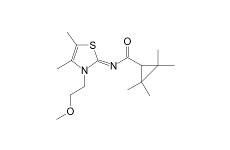 A-836339;N-[3-(2-METHOXYETHYL)-4,5-DIMETHYL-2(3H)-THIAZOLYLIDENE]-2,2,3,3-TETRAMETHYLCYCLOPROPANECARBOXAMIDE