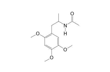 N-Acetyl-2,4,5-trimethoxyamphetamine