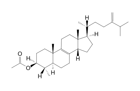 Triticusterol acetate